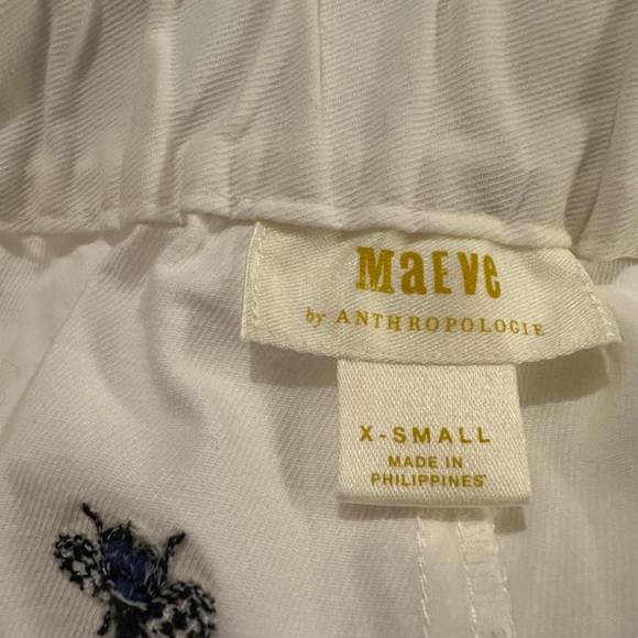 Maeve x Anthropologie Bumble bee Straight Track pants - Picture 14 of 15